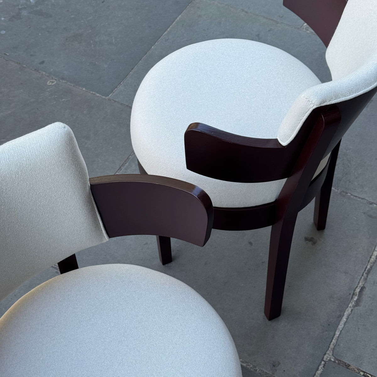 Pair of Plywood Armchairs/ Gerald Summers, 1930s