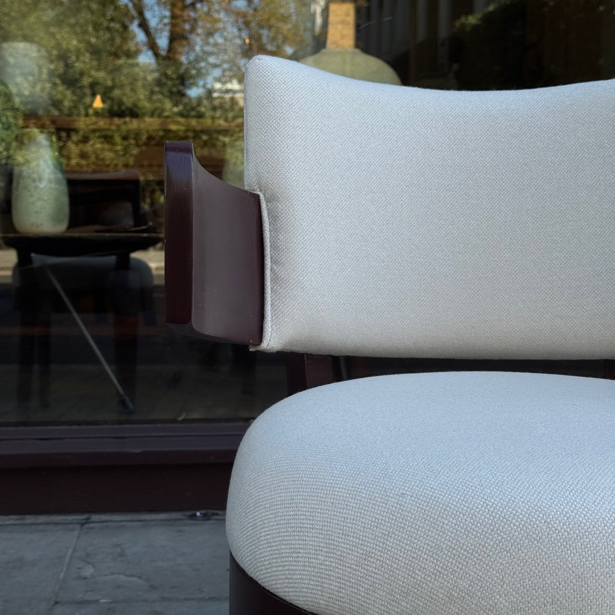 Pair of Plywood Armchairs/ Gerald Summers, 1930s