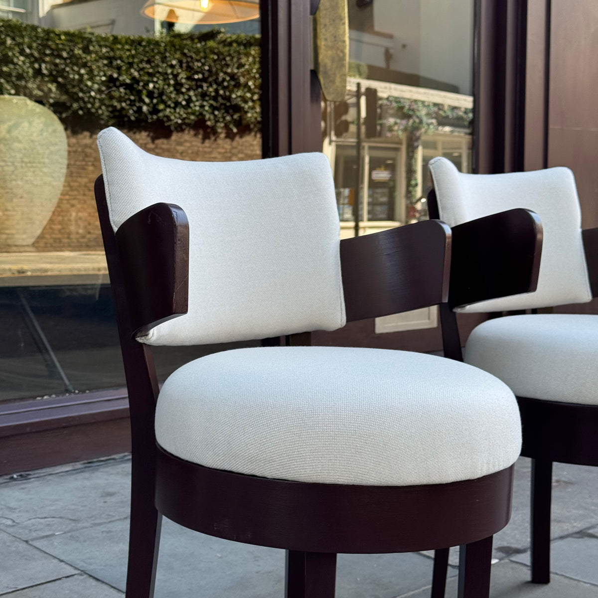 Pair of Plywood Armchairs/ Gerald Summers, 1930s