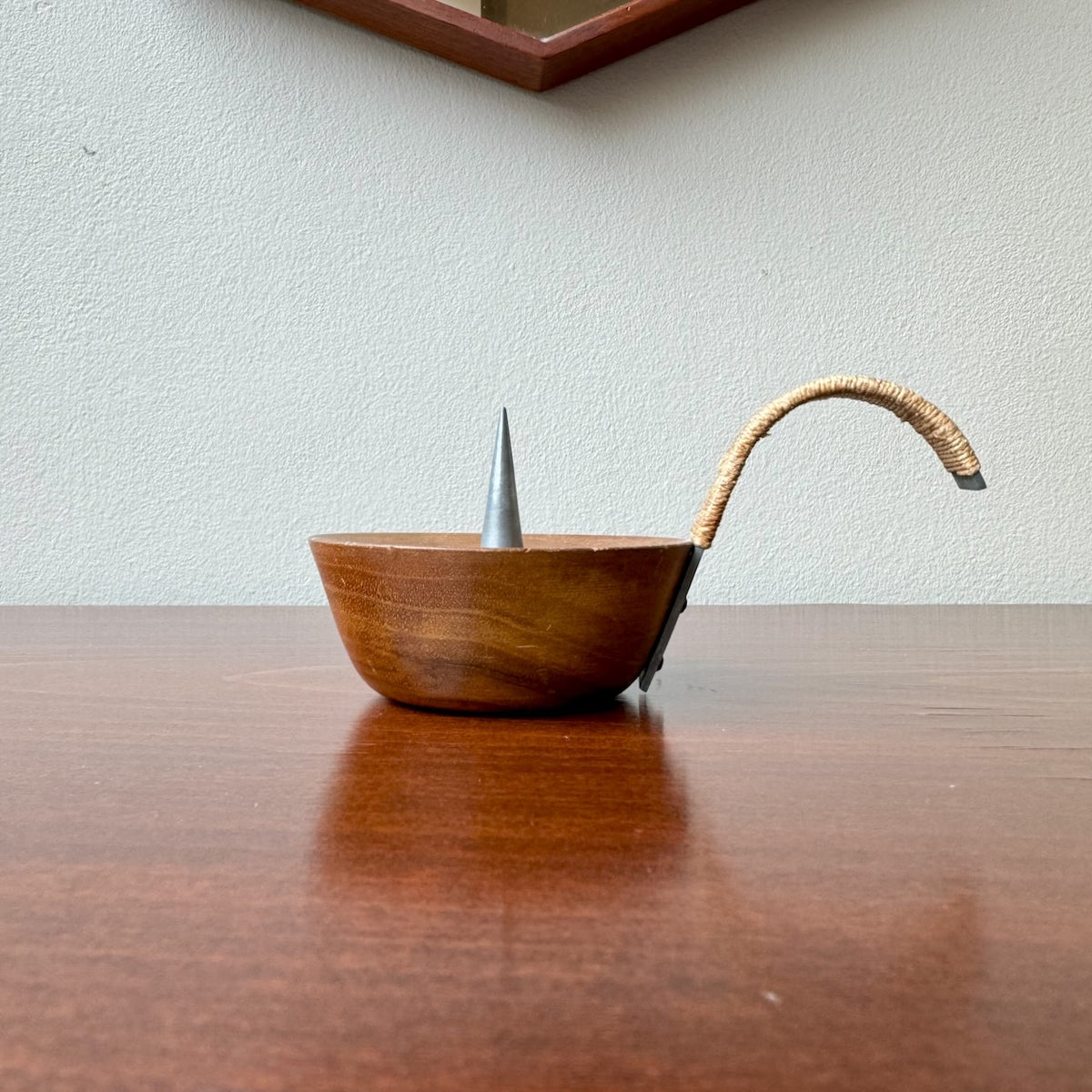 Rare 1940s Chamberstick / Carl Auböck II