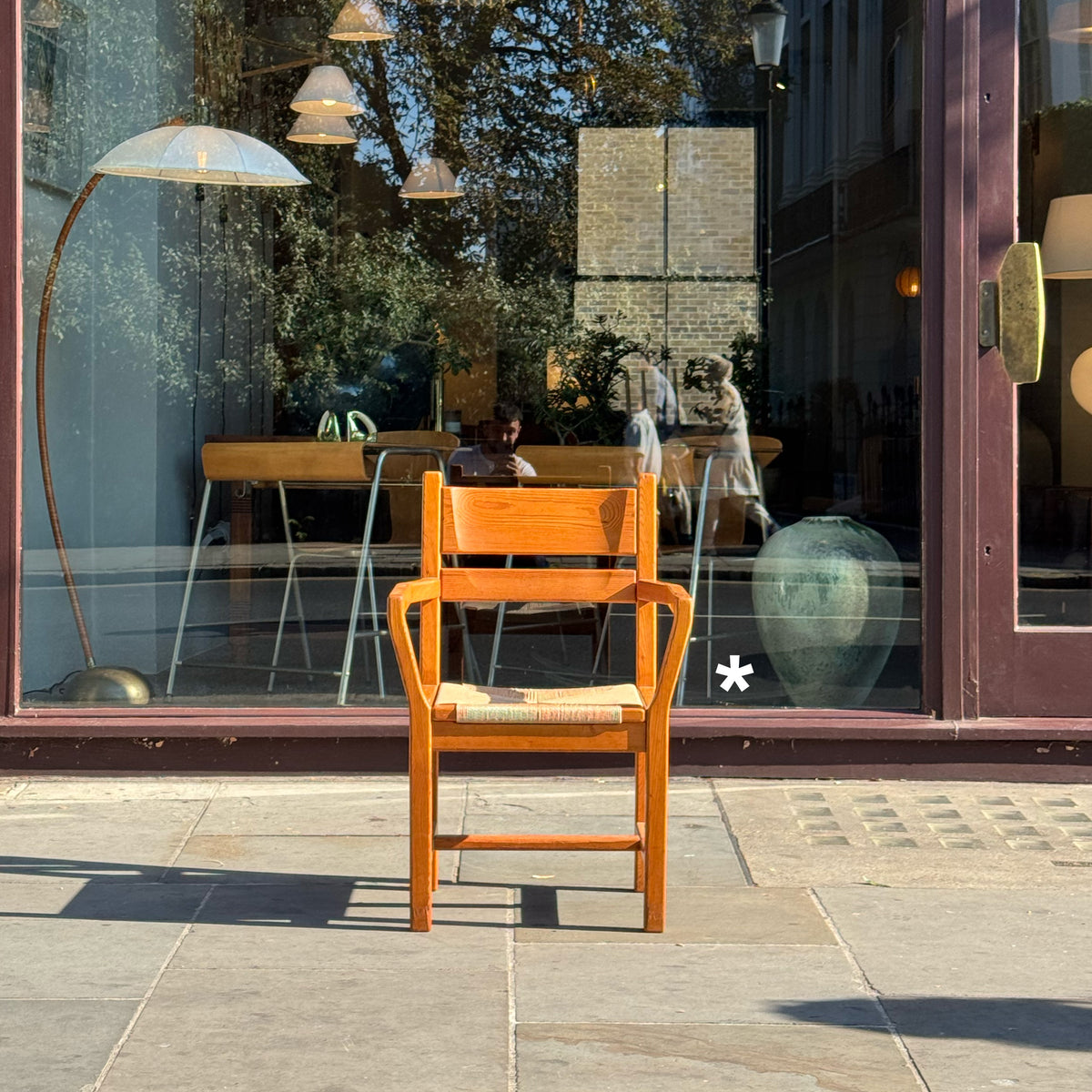 Set of 6 Kamin Chairs/ Tage Poulsen, Denmark, 1970s
