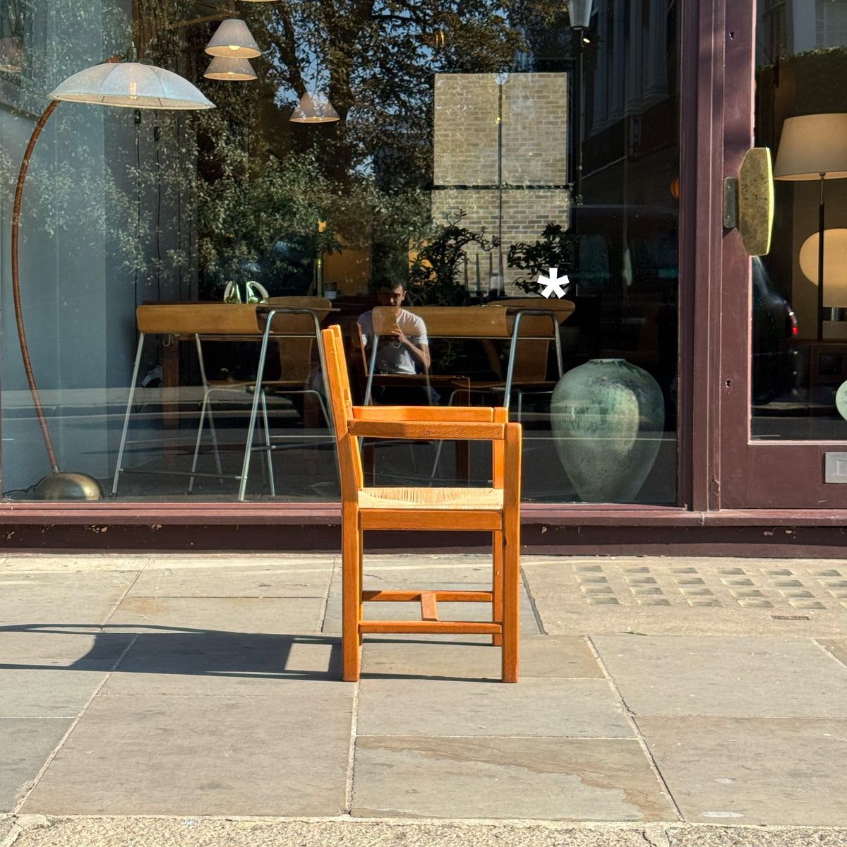 Set of 6 Kamin Chairs/ Tage Poulsen, Denmark, 1970s