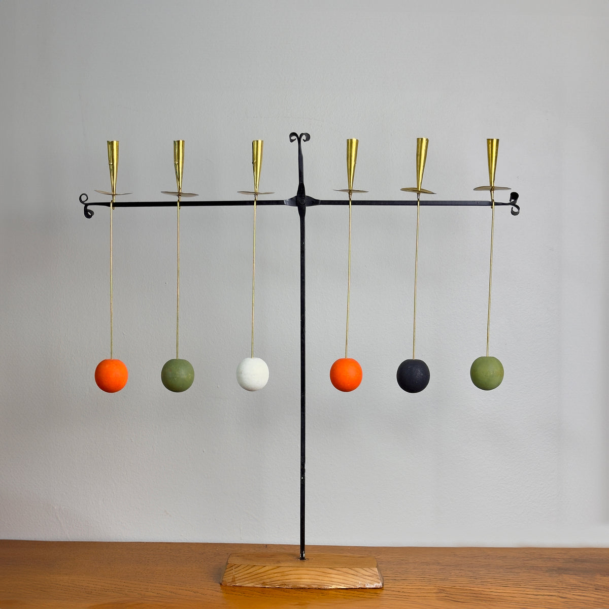Kinetic Candelabrum/ Thomas Hellström/ Sweden, 1950s