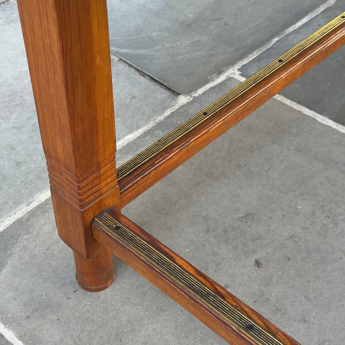 Skønvirke Pine Desk/ Martin Nyrop/Denmark, 1905