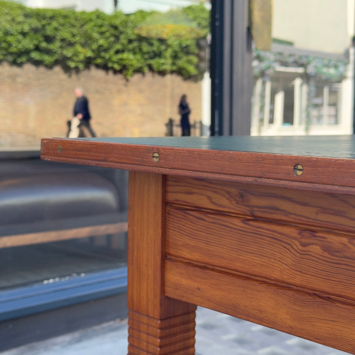 Skønvirke Pine Desk/ Martin Nyrop/Denmark, 1905