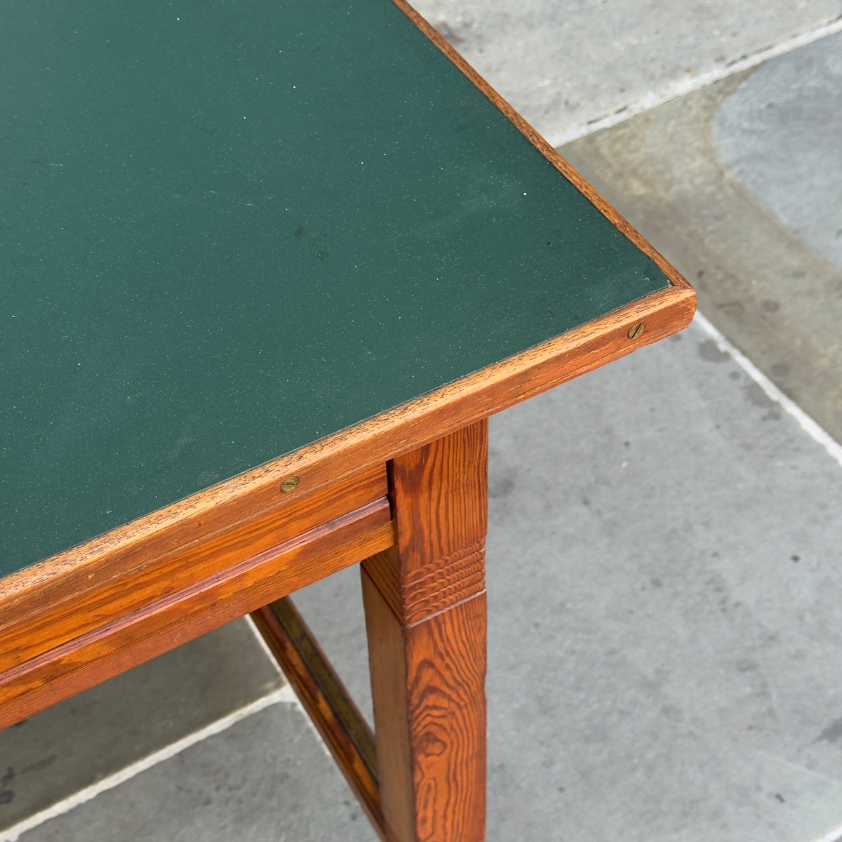 Skønvirke Pine Desk/ Martin Nyrop/Denmark, 1905