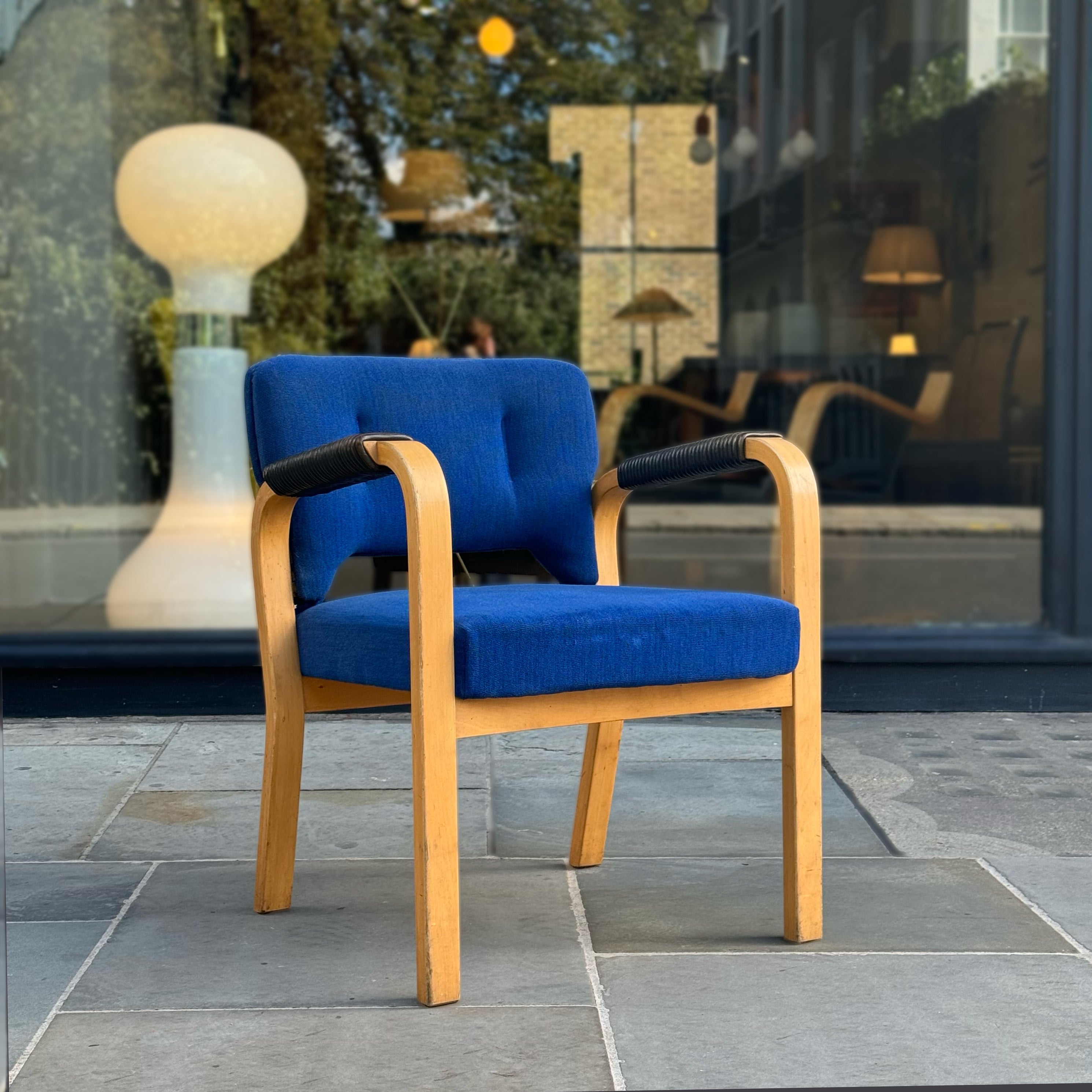 【希少】 Peak×N.HOOLYWOOD COMPILE chair Model #43 Armchair / Maija Heikinheimo w. Alvar Aalto / Finland