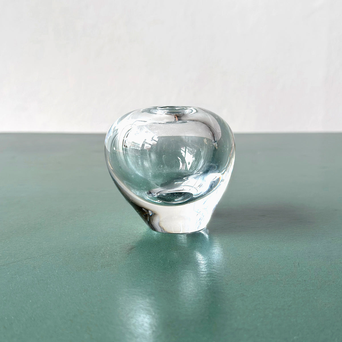 Petite Glass Vases/ Orrefors, Sweden