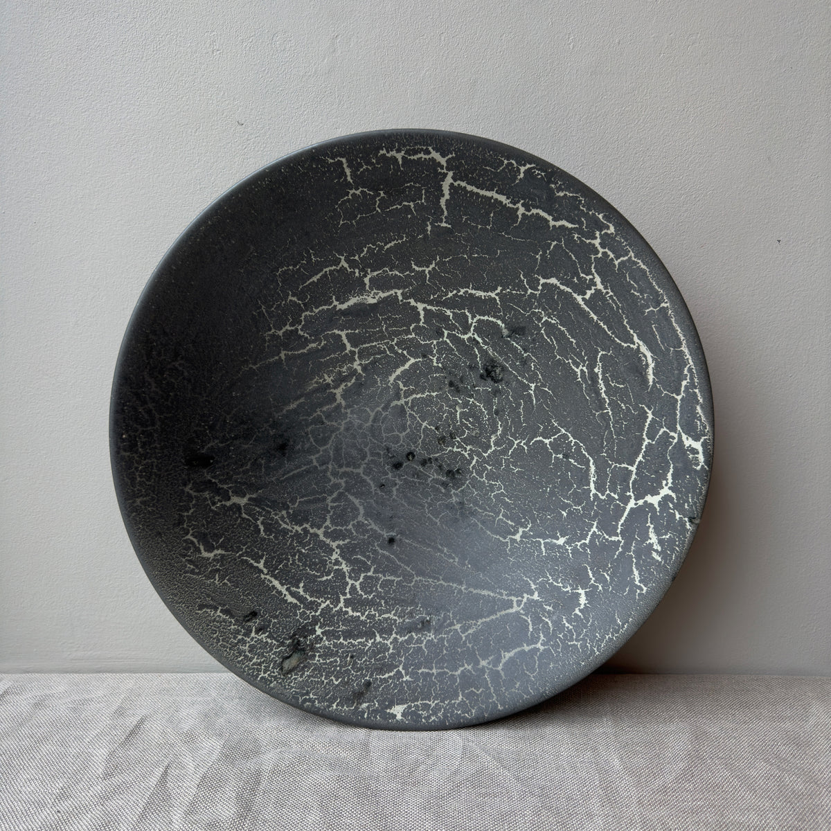 Crackle Glazed Platter #2
