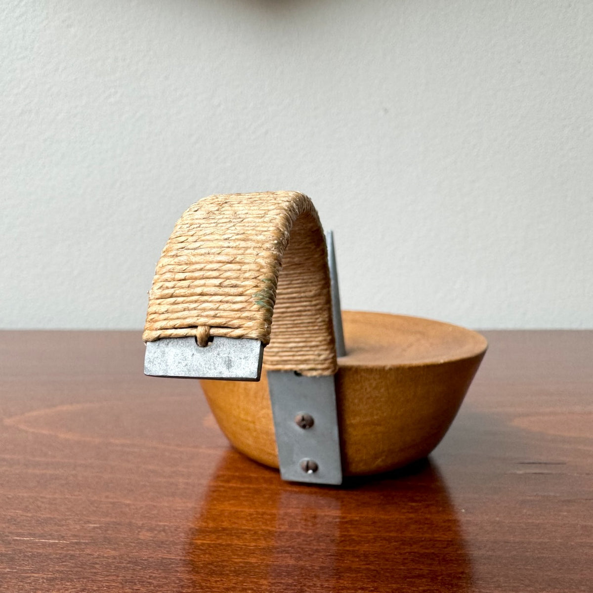 Rare 1940s Chamberstick / Carl Auböck II