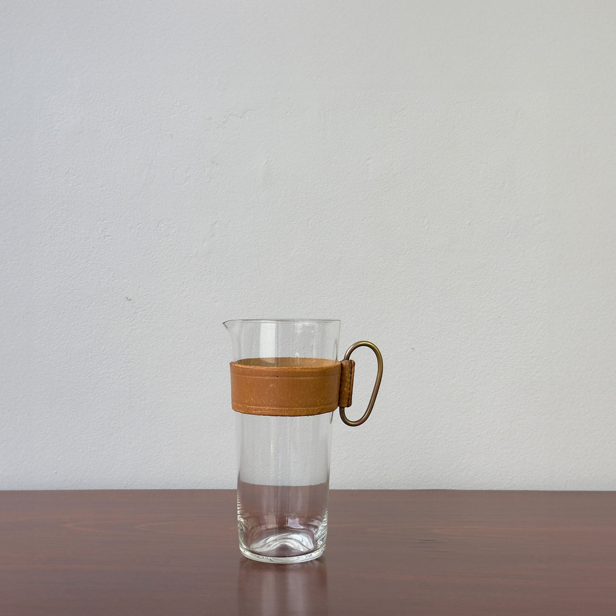 Pitcher with / Brass Handle / Carl Auböck II