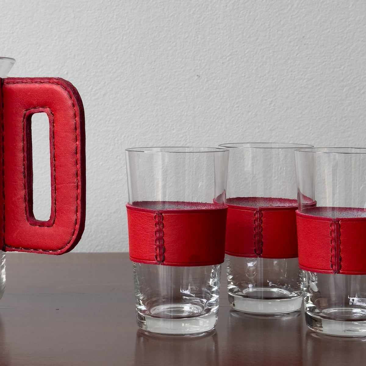 Jug & 3 glasses / Carl Auböck II