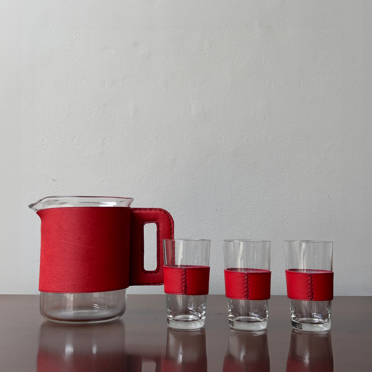 Jug & 3 glasses / Carl Auböck II
