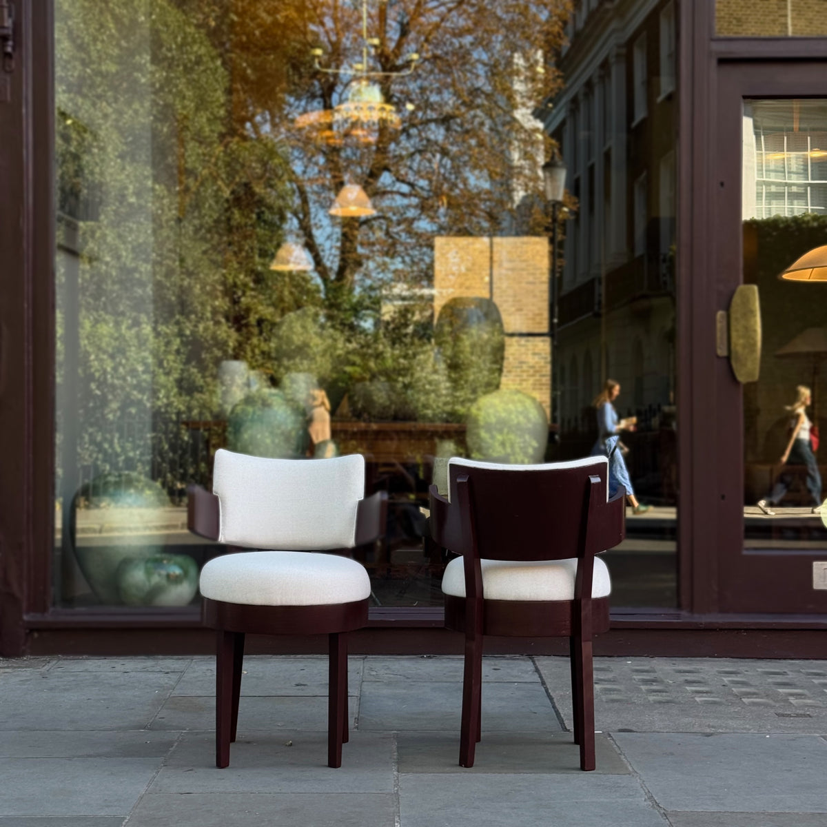 Pair of Plywood Armchairs/ Gerald Summers, 1930s