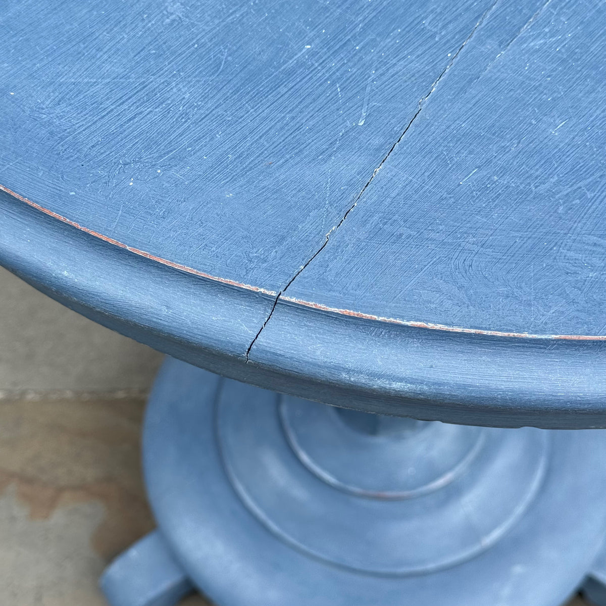 Mahogany Side Tables/ Sweden, 19th century