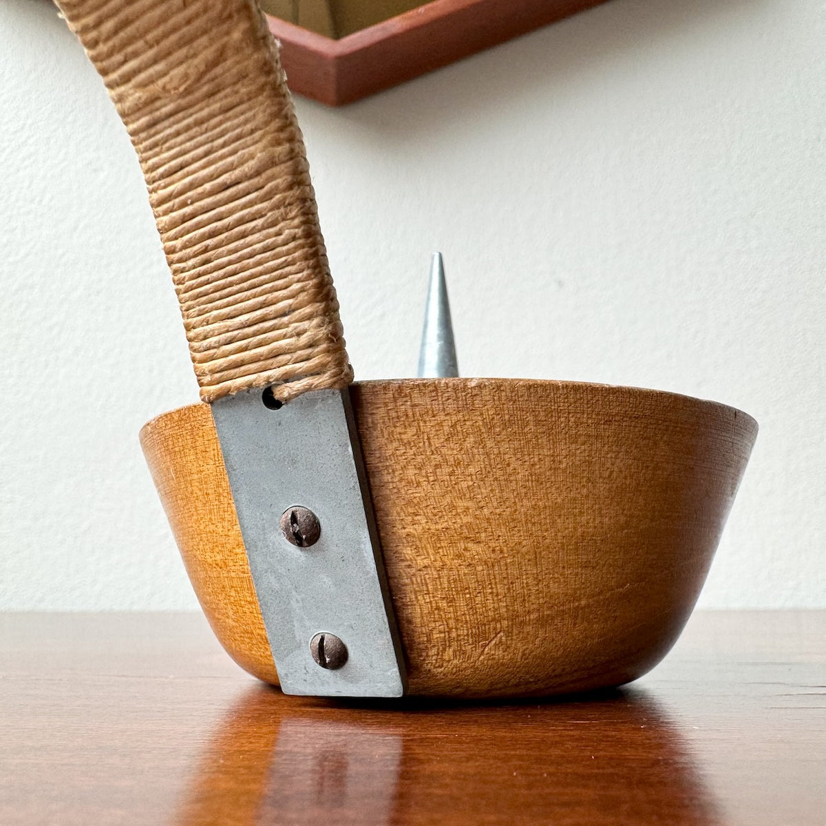 Rare 1940s Chamberstick / Carl Auböck II