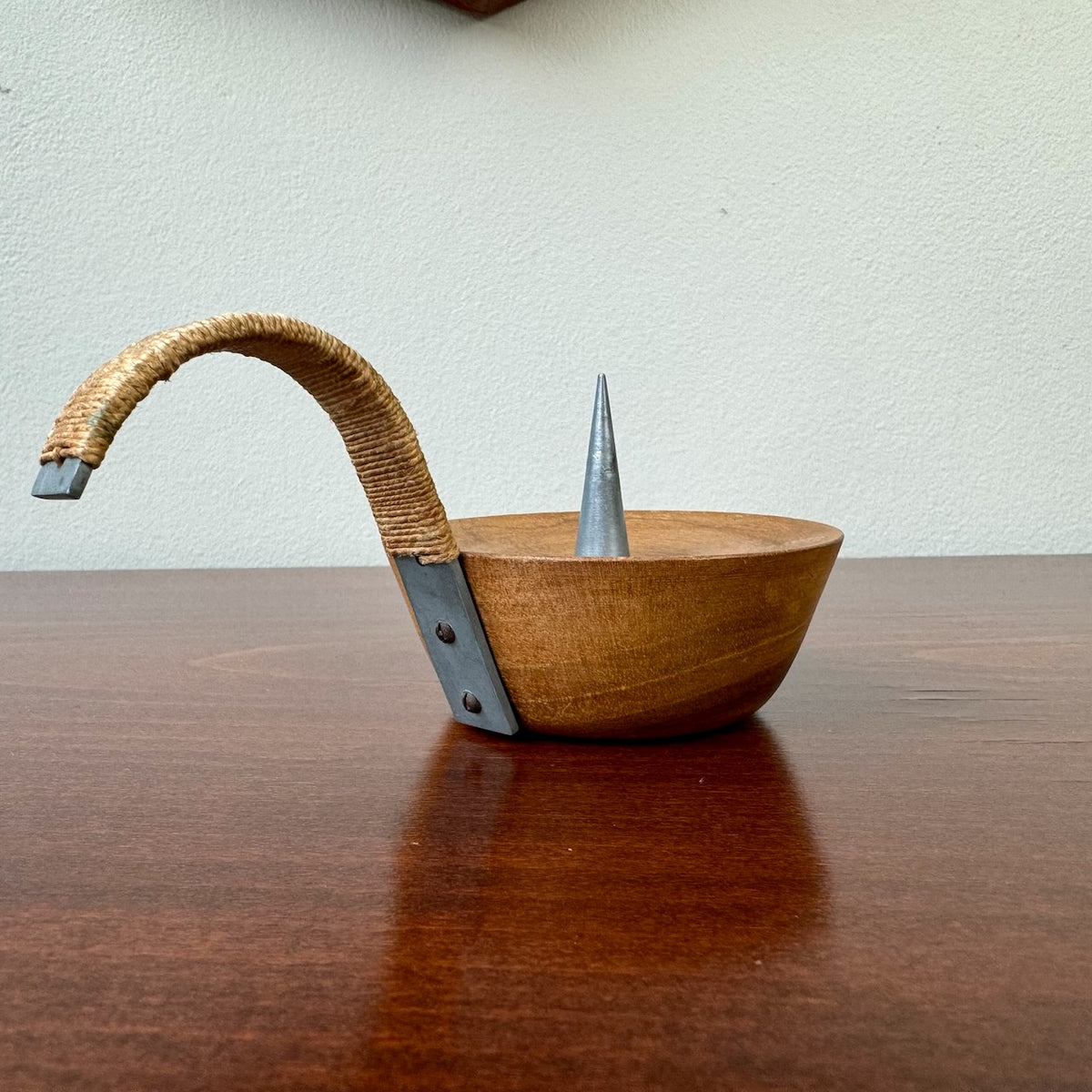 Rare 1940s Chamberstick / Carl Auböck II