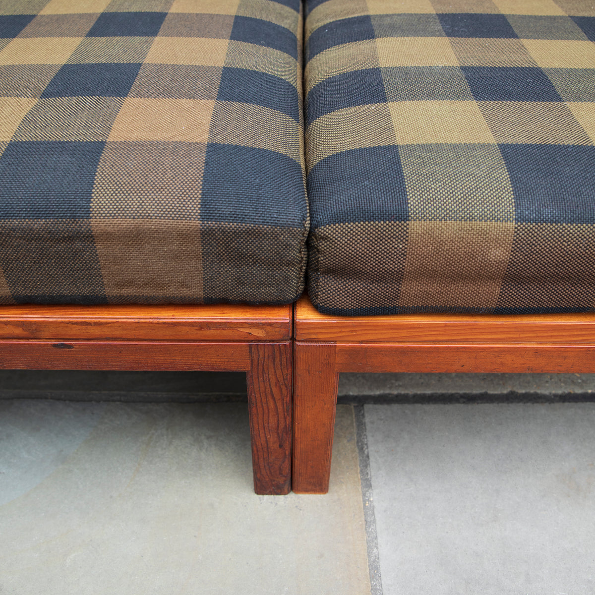 Three Piece Modular Sofa / Mogens Koch