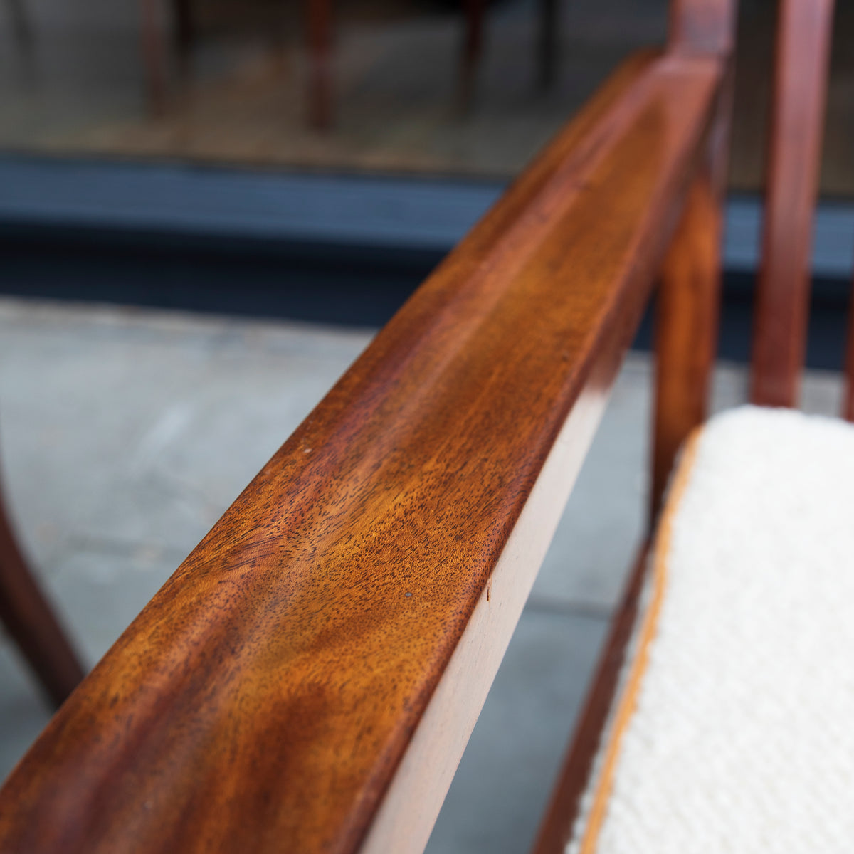 Pair of Mahogany Armchairs / Tove & Edvard Kindt-Larsen, Circa 1935