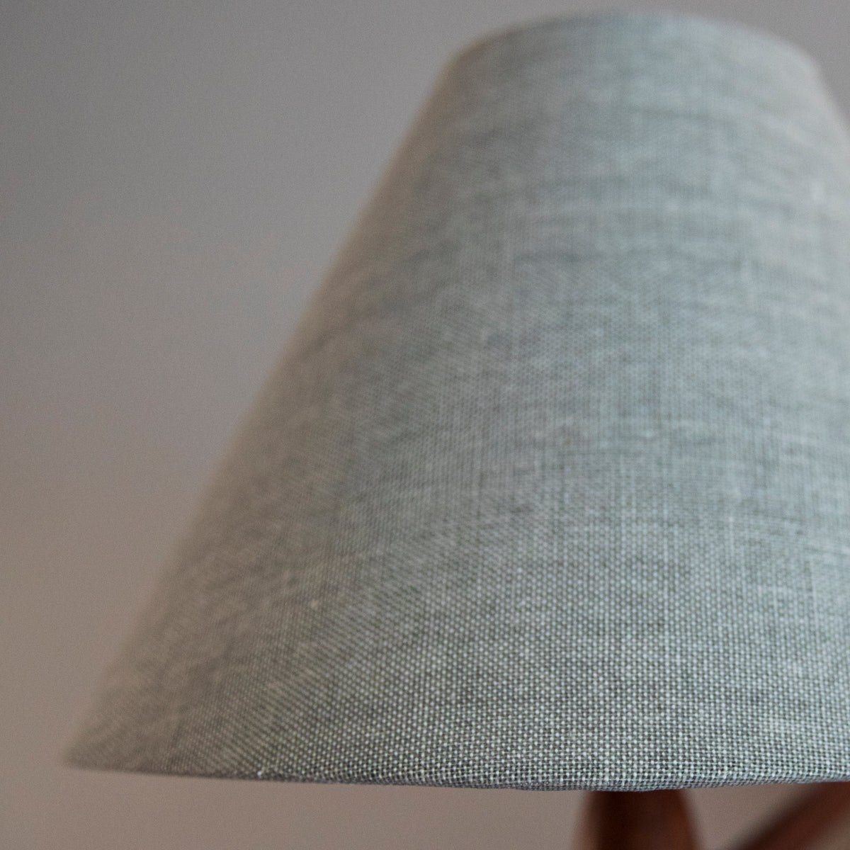 Small Rosewood 'Sax' Wall Lamp / Erik Hansen for Le Klint, 1952