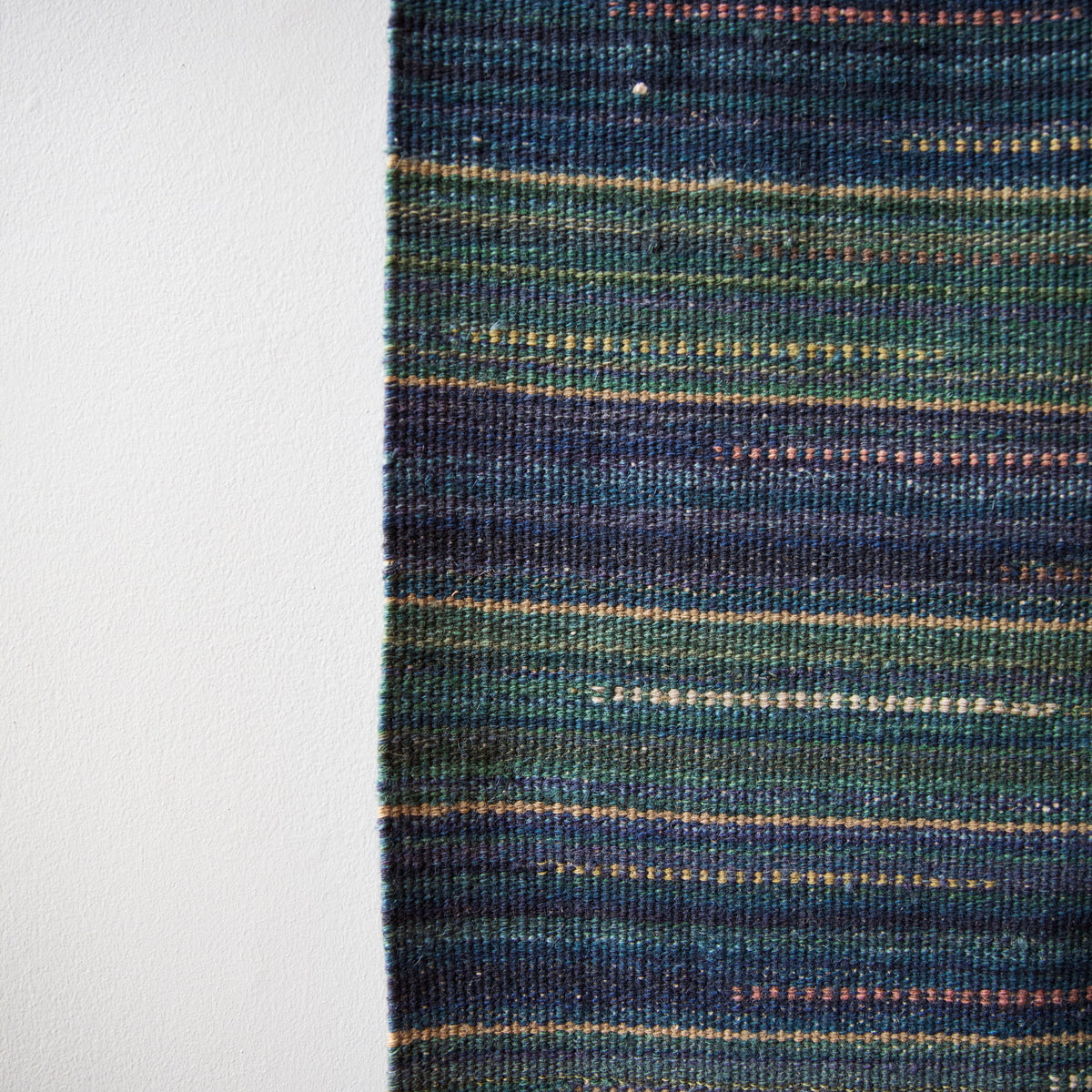 Large Lightweight Rug / Blue & Green / Märta Måås-Fjetterström