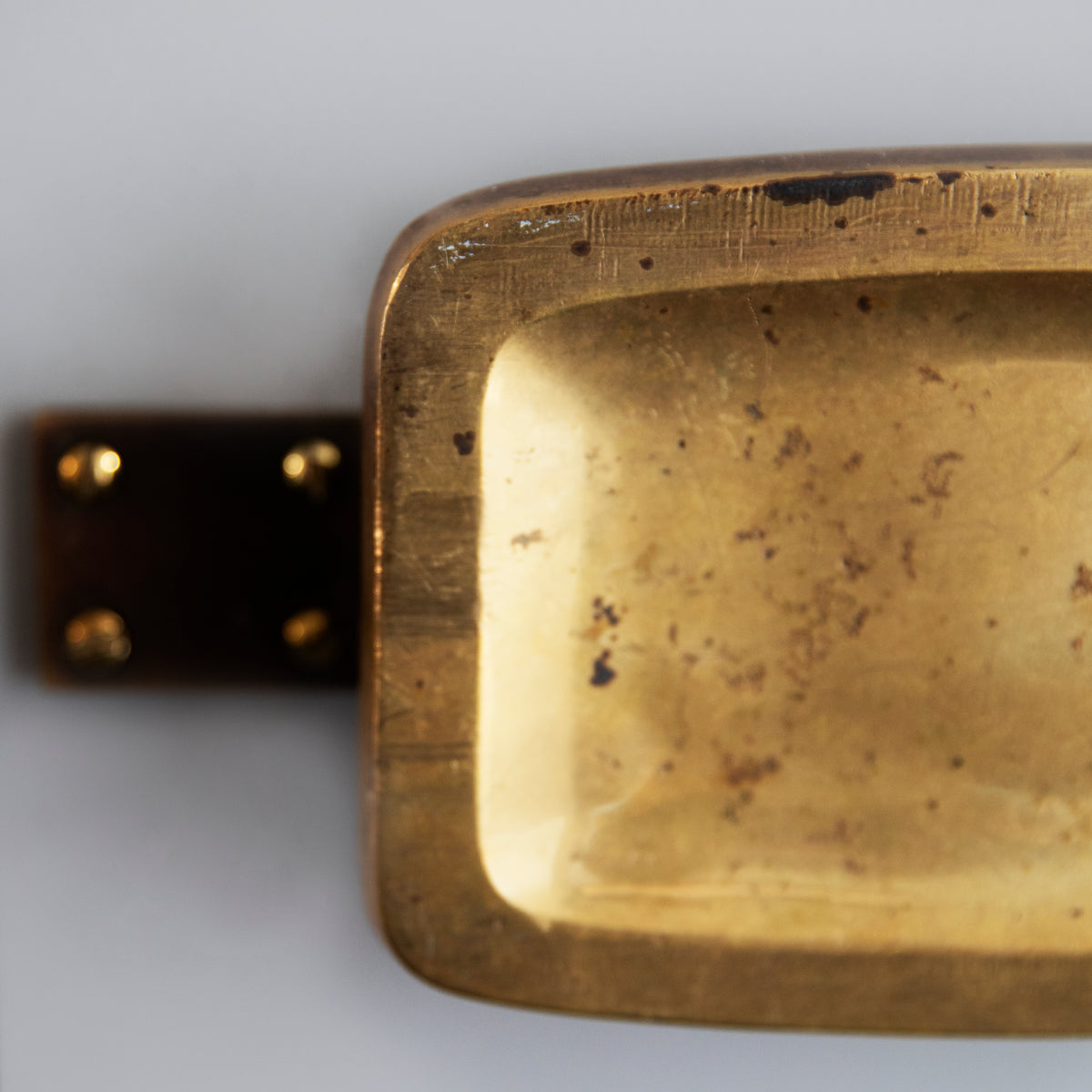 Organic Modern Bronze Door Handles / Finland C. 1930