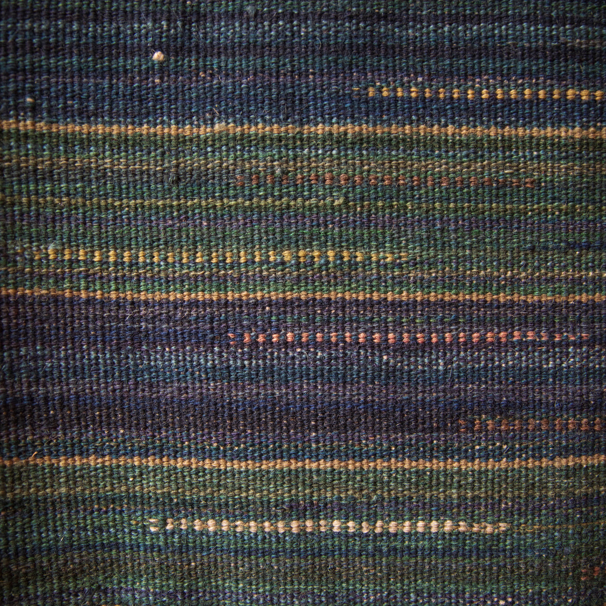 Large Lightweight Rug / Blue & Green / Märta Måås-Fjetterström