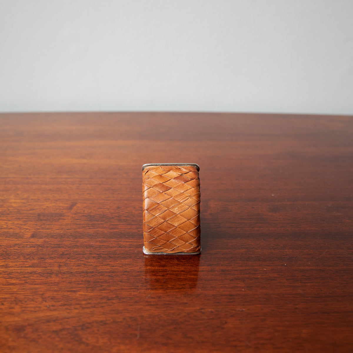 Cognac Leather / Bottle Stopper / Carl Auböck