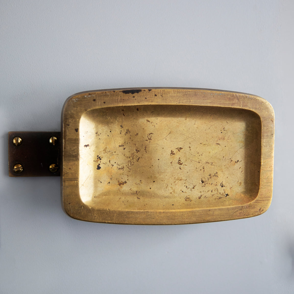 Organic Modern Bronze Door Handles / Finland C. 1930