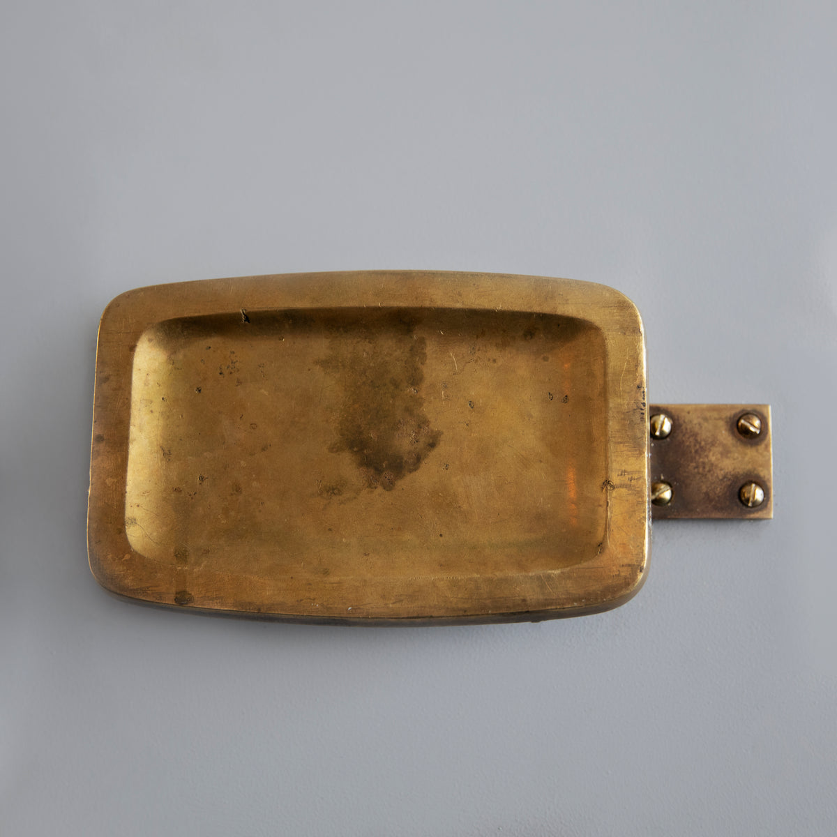 Organic Modern Bronze Door Handles / Finland C. 1930