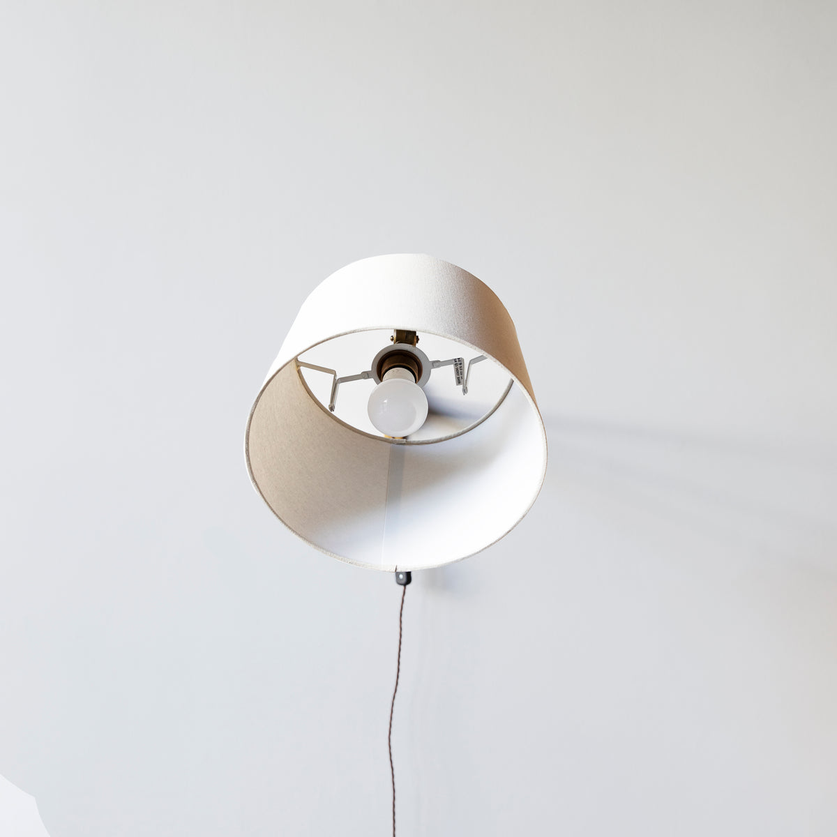 Chunky Articulated Wall Light / Denmark, 1950s