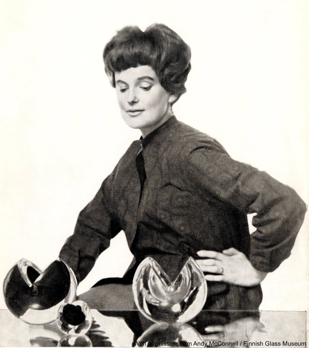 Young Portrait Nanny Still Glass Designer