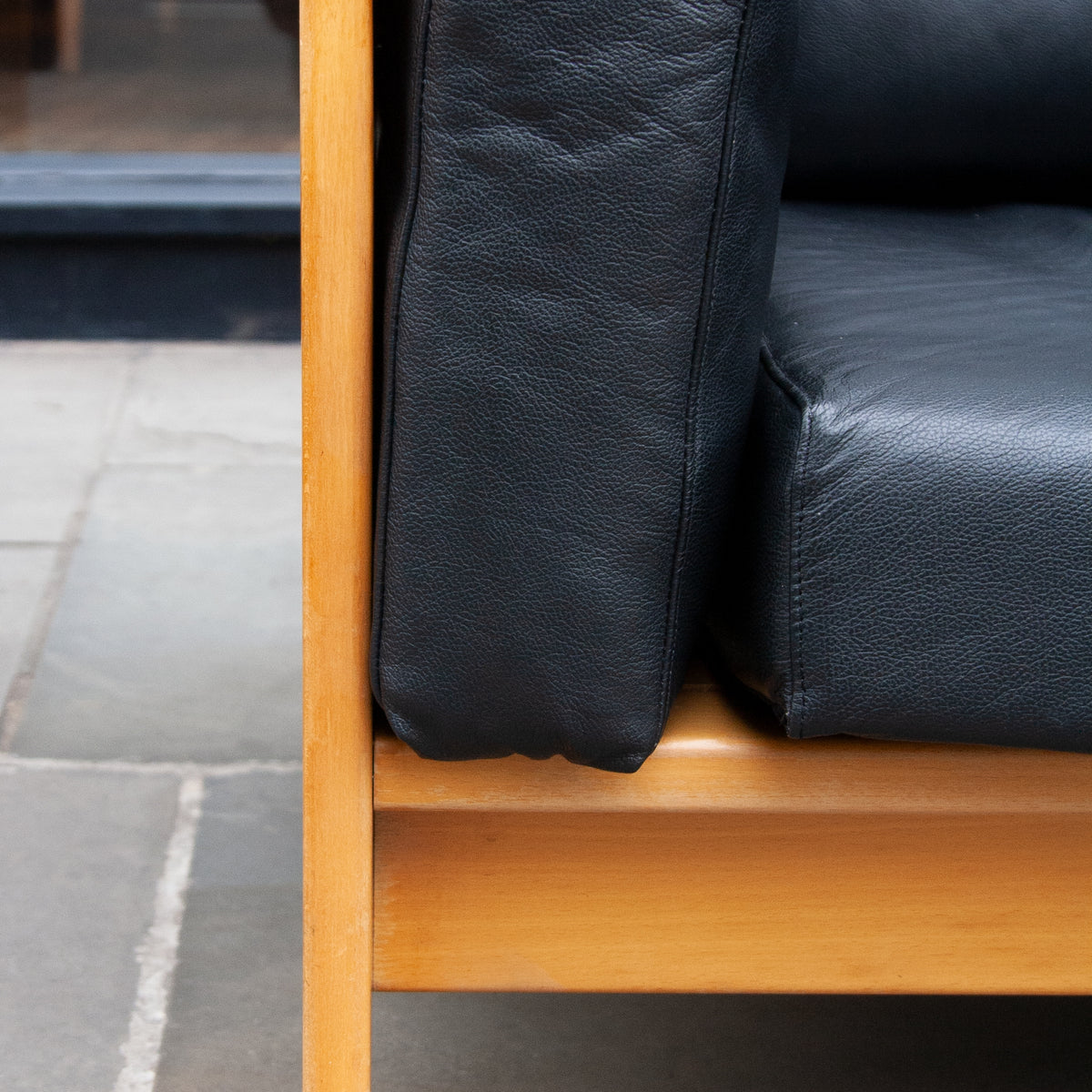 A Pair of Beech 'Bastiano' Lounge Chairs / Afra & Tobia Scarpa, 1960