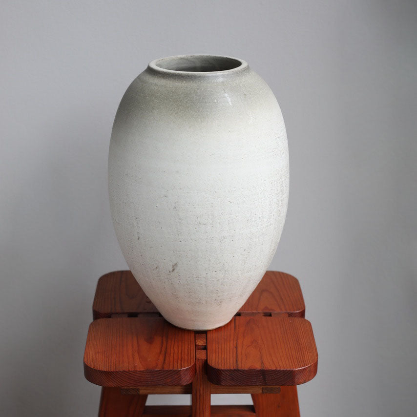 Amphora Inspired Vase / Stone Glaze