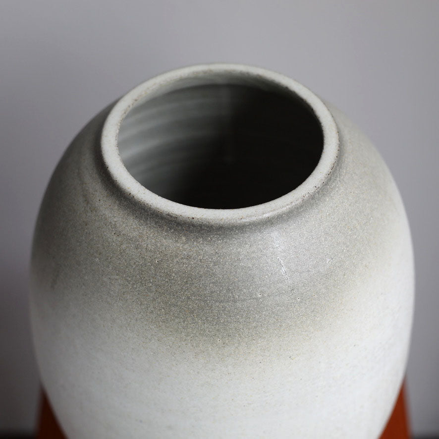 Amphora Inspired Vase / Stone Glaze