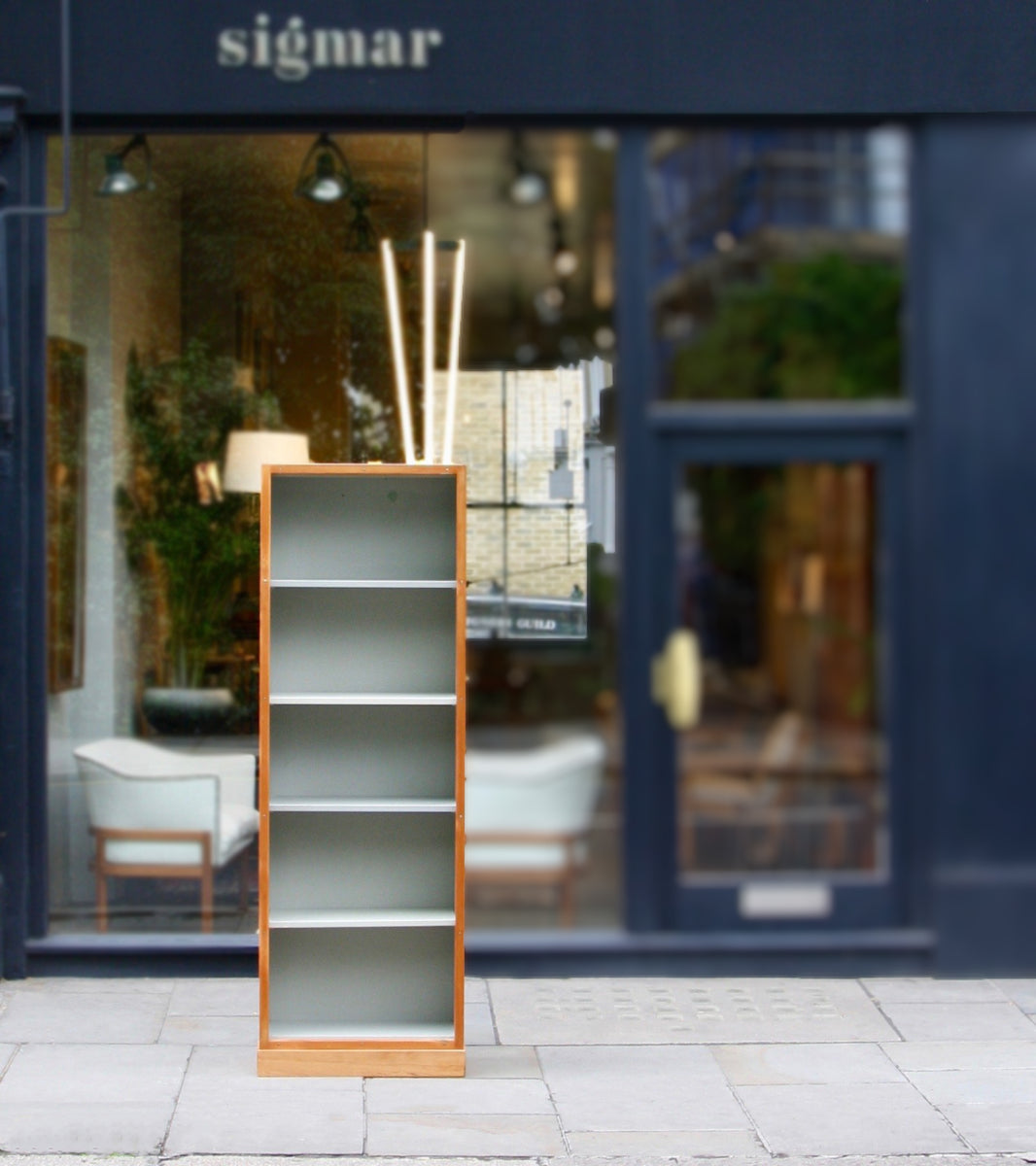 Narrow Bookcase #2 / Børge Mogensen & Grete Meyer