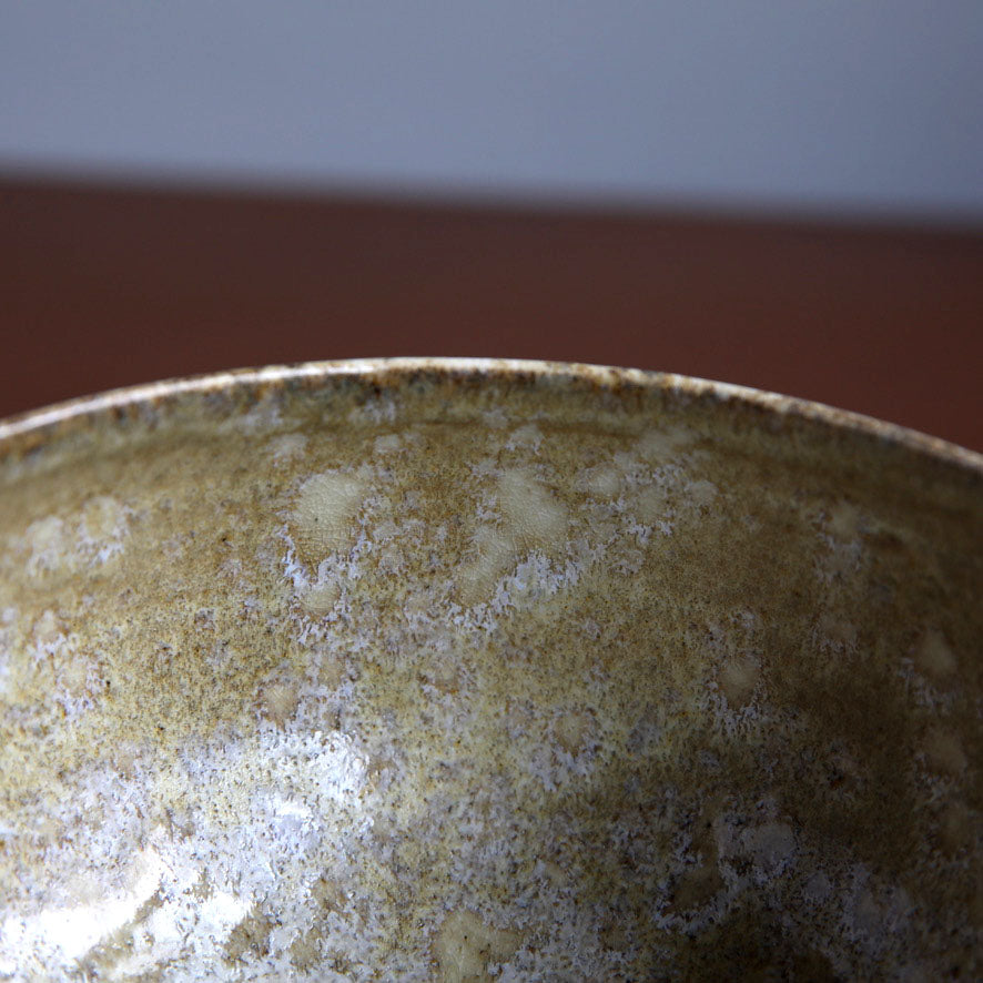 Cauldron Shaped Bowl / Sandstone Glaze