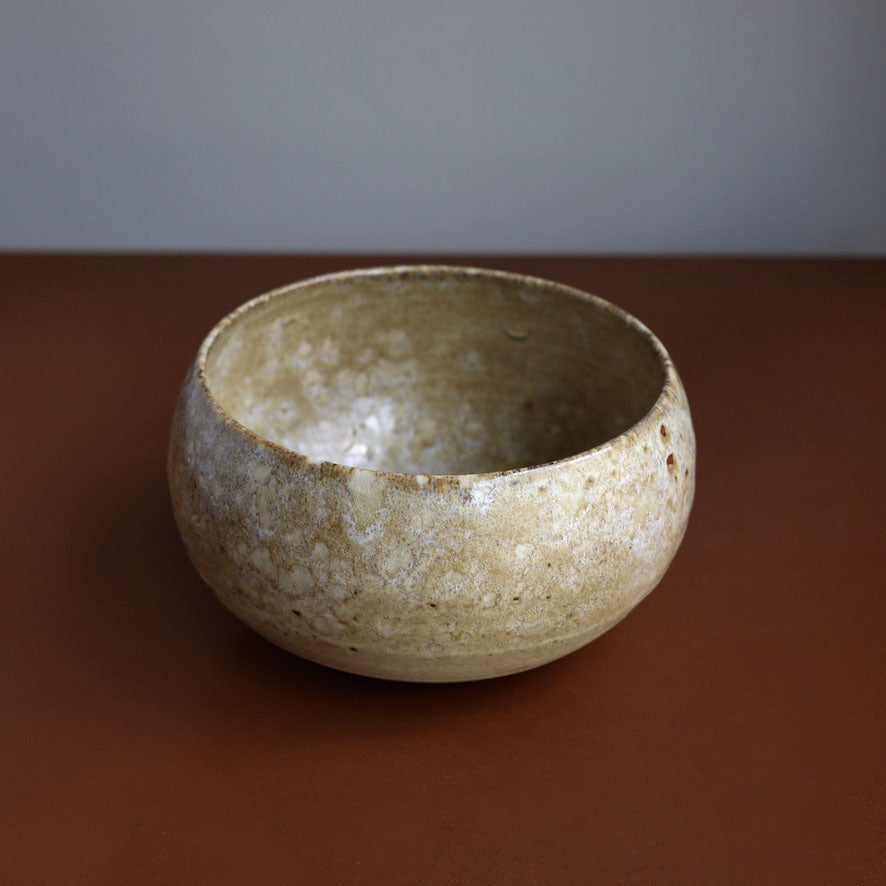 Cauldron Shaped Bowl / Sandstone Glaze
