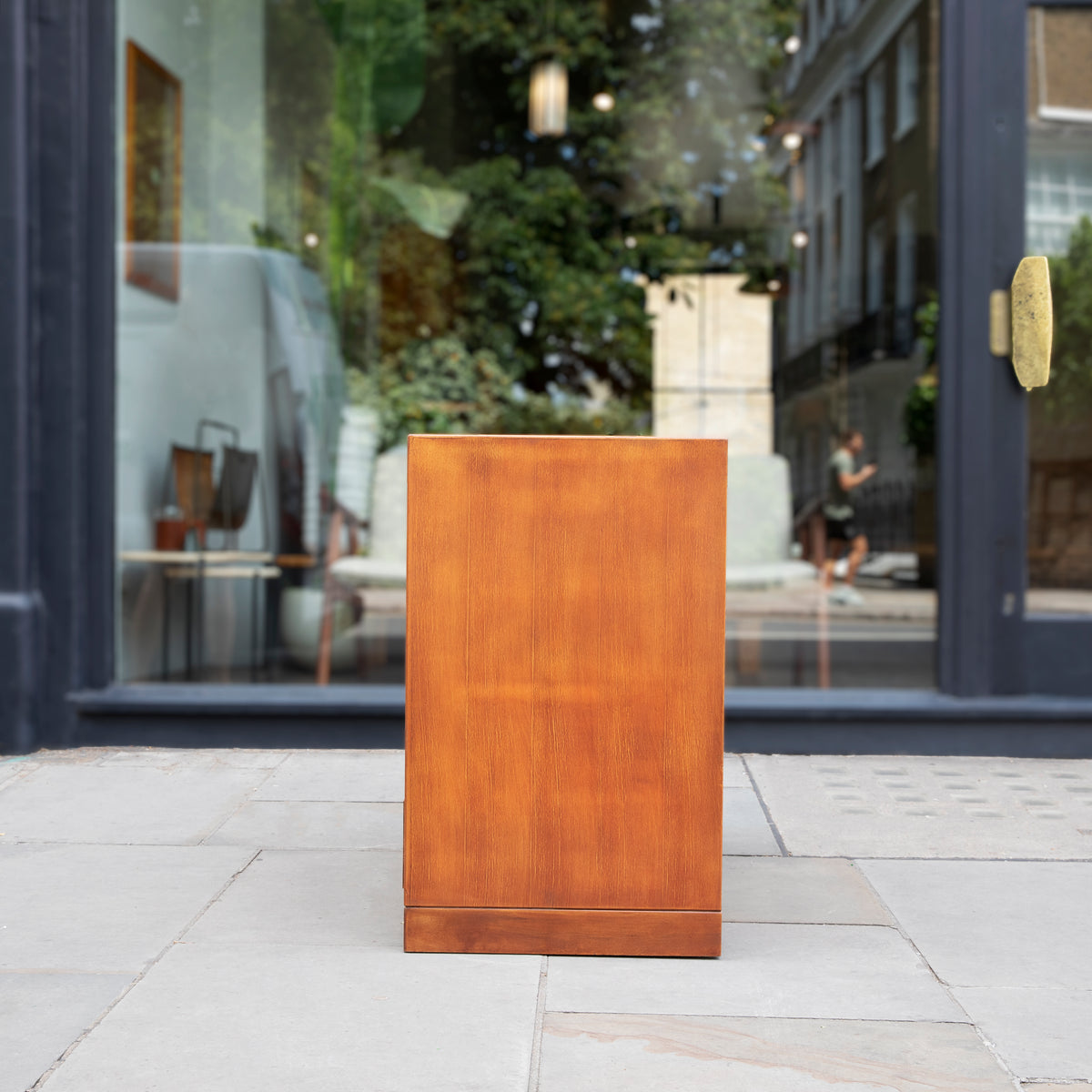 Elegant Beech Chest Of Drawers / Tove & Edvard Kindt-Larsen