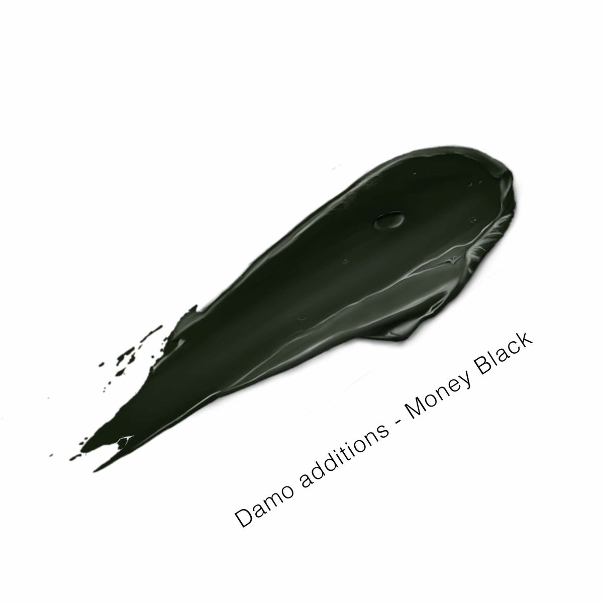 Damo Money Black Paint