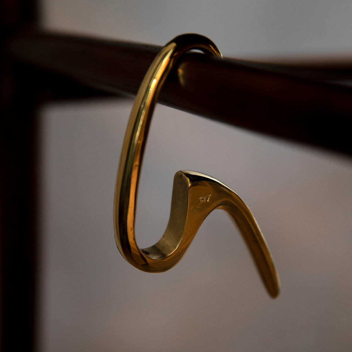 'G' Hook #4331-2 / Werkstätte Carl Auböck