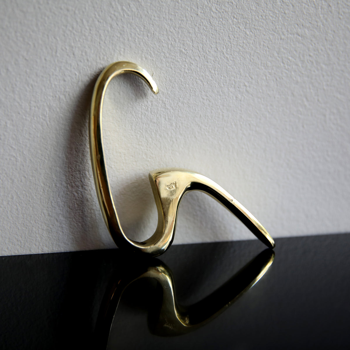 'G' Hook #4331-2 / Werkstätte Carl Auböck