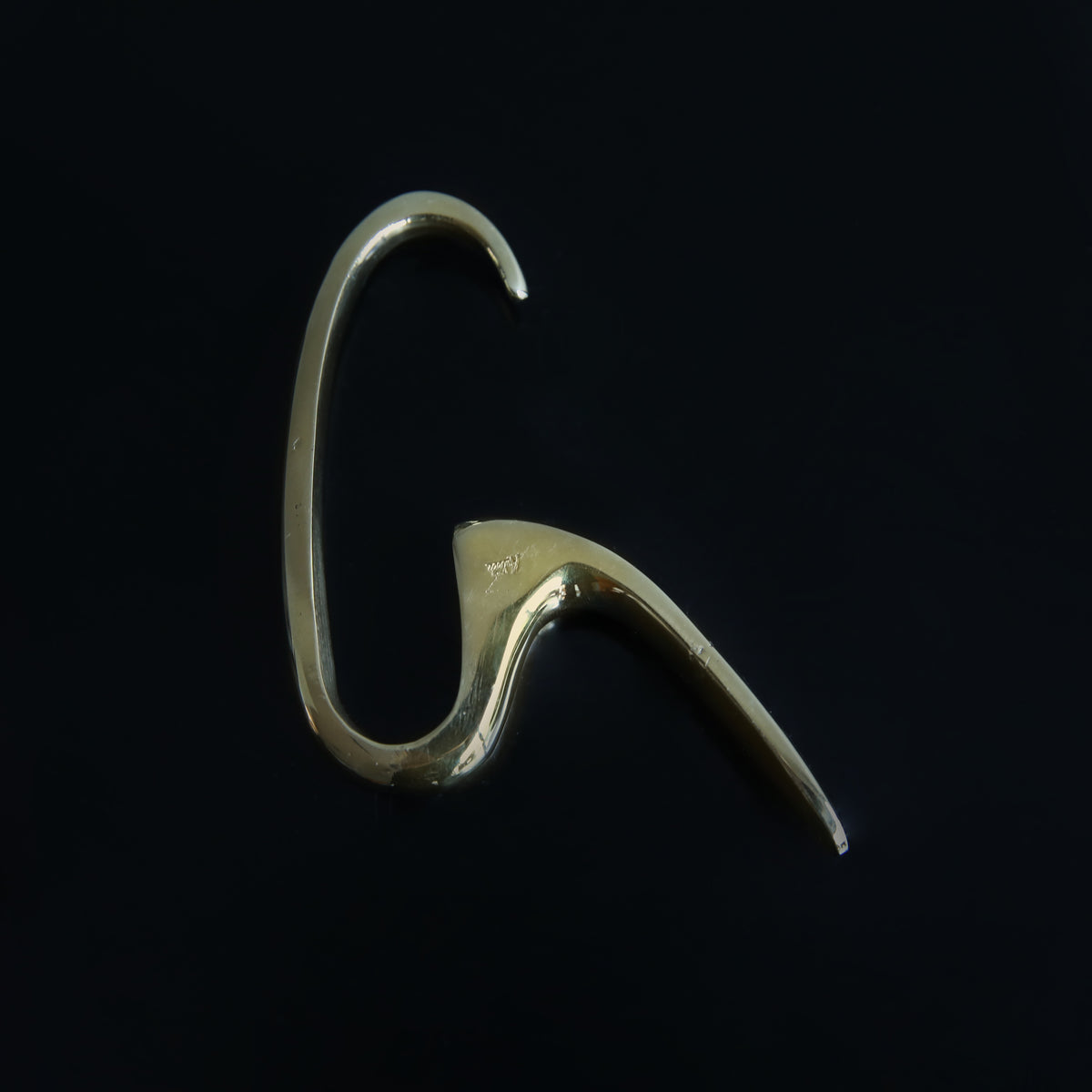 'G' Hook #4331-2 / Werkstätte Carl Auböck