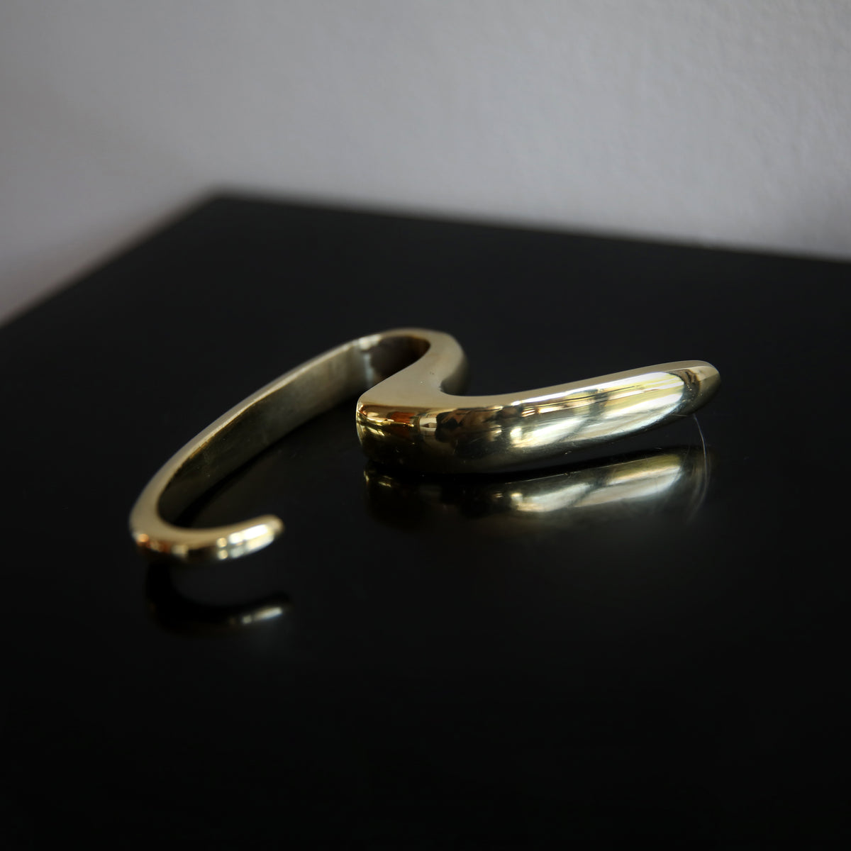 'G' Hook #4331-2 / Werkstätte Carl Auböck