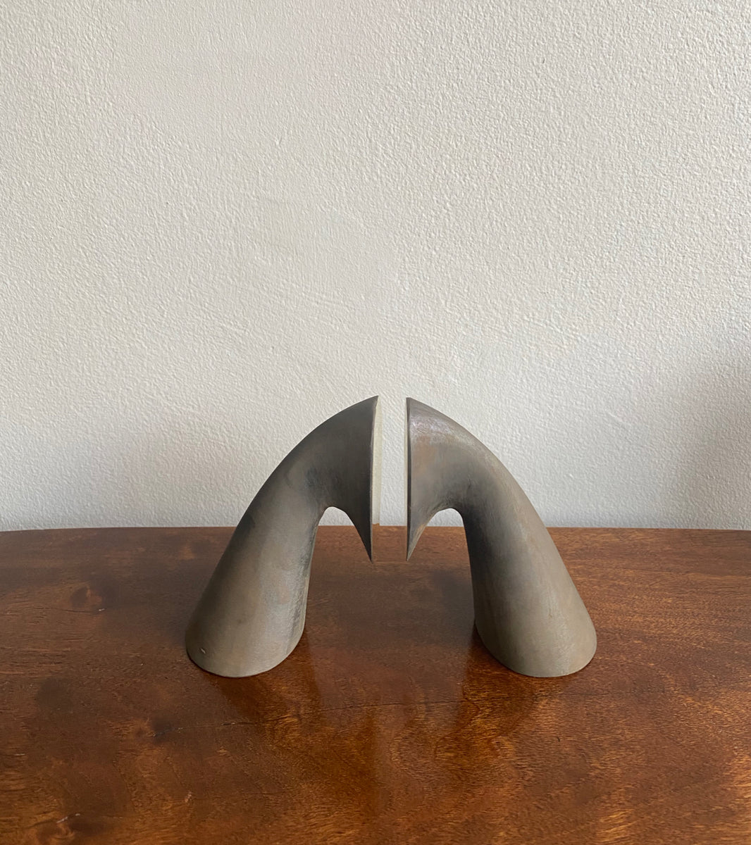 Bookends #3654 / Werkstätte Carl Auböck