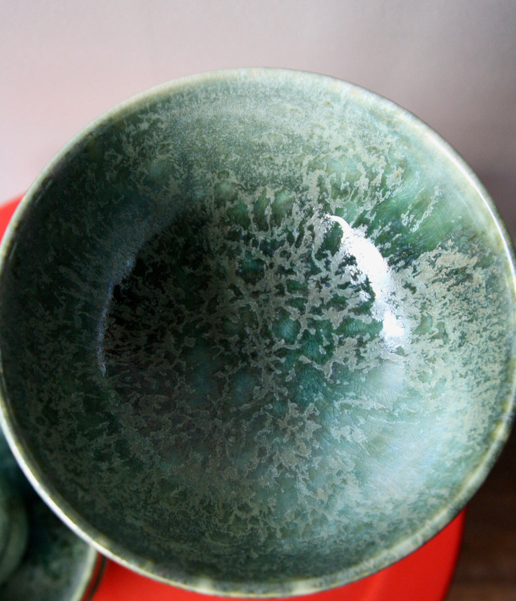 Medium Deep Bowl / Green / Shape #10