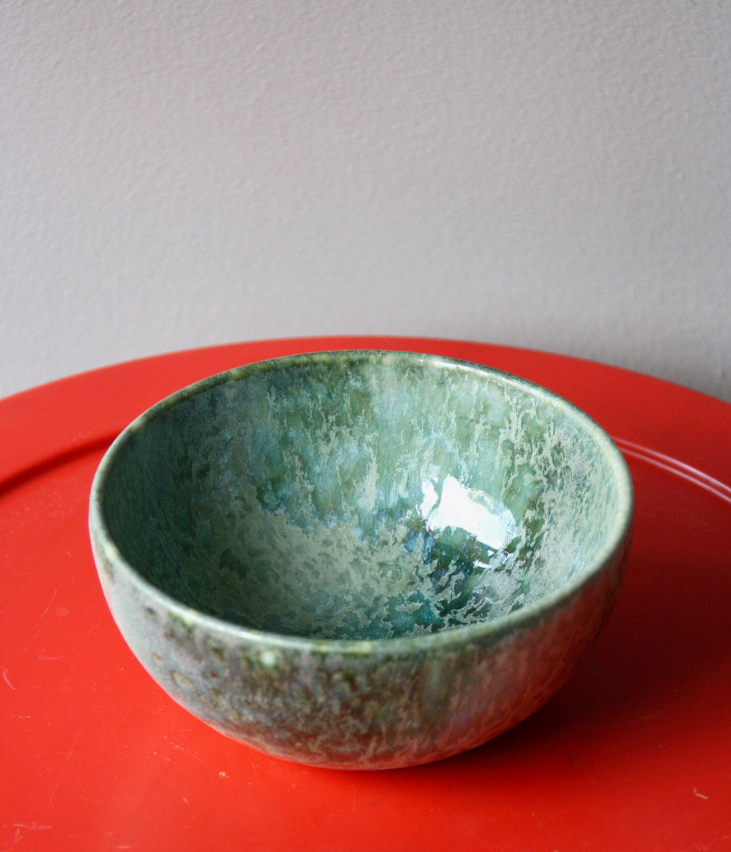 Medium Deep Bowl / Green / Shape #10