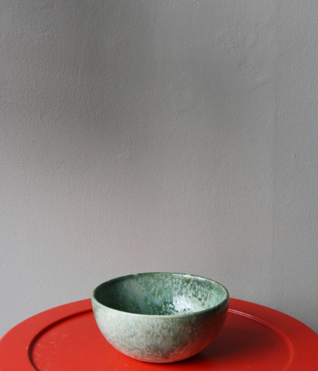 Medium Deep Bowl / Green / Shape #10