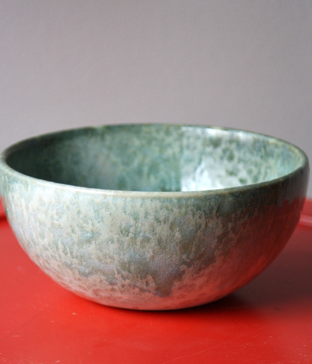 Medium Deep Bowl / Green / Shape #10