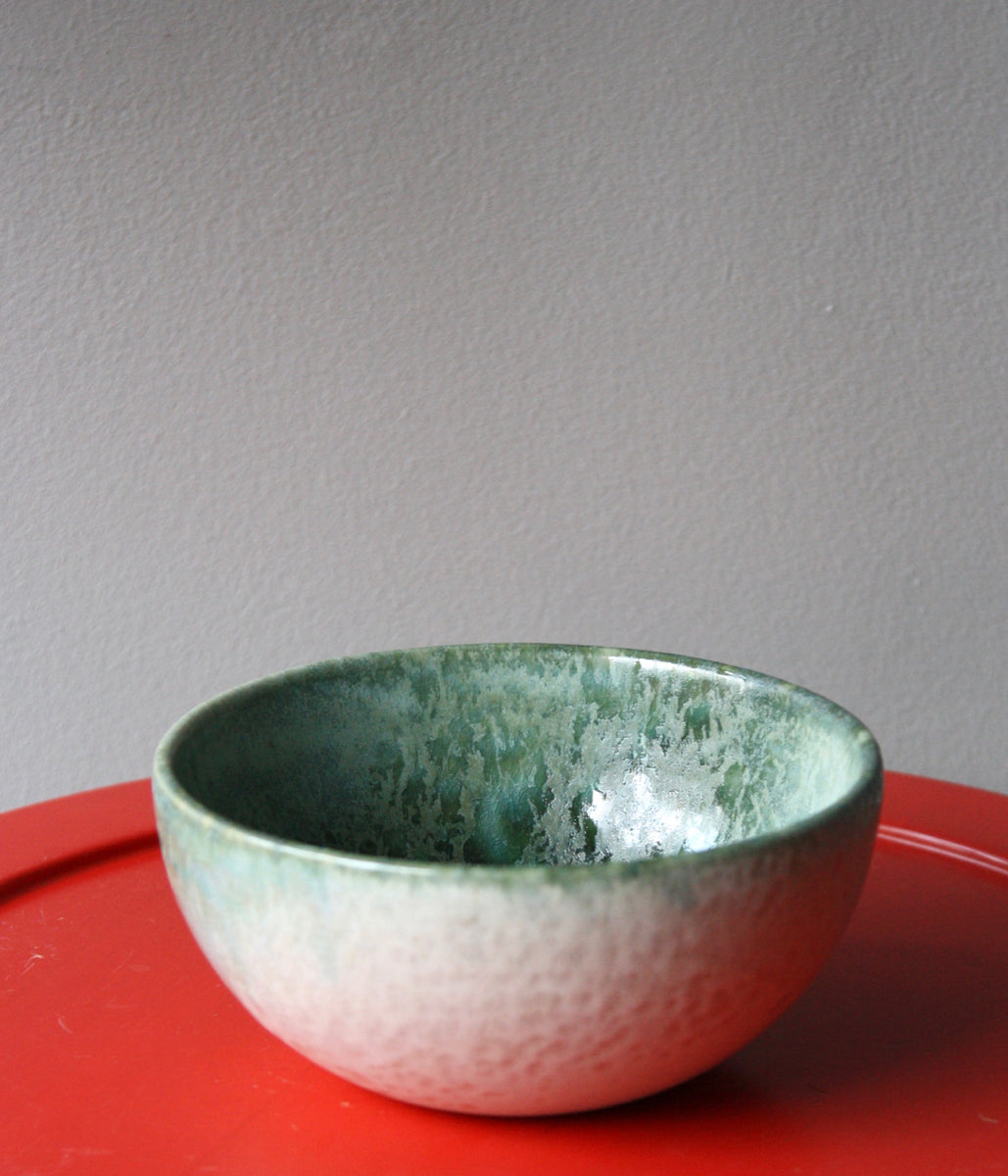Medium Deep Bowl / Green / Shape #10